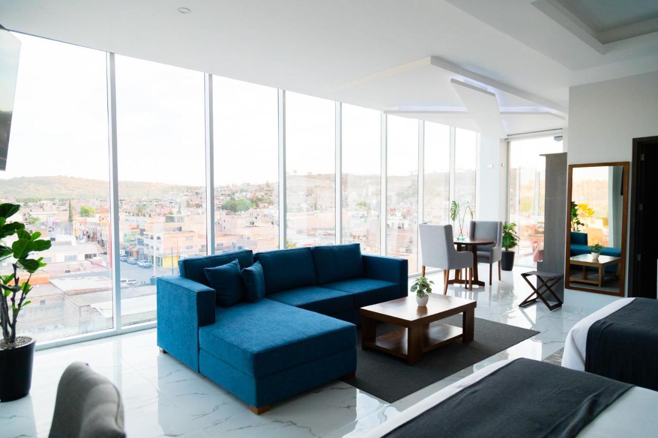 Hotel Gralta Jalostotitlan Ngoại thất bức ảnh