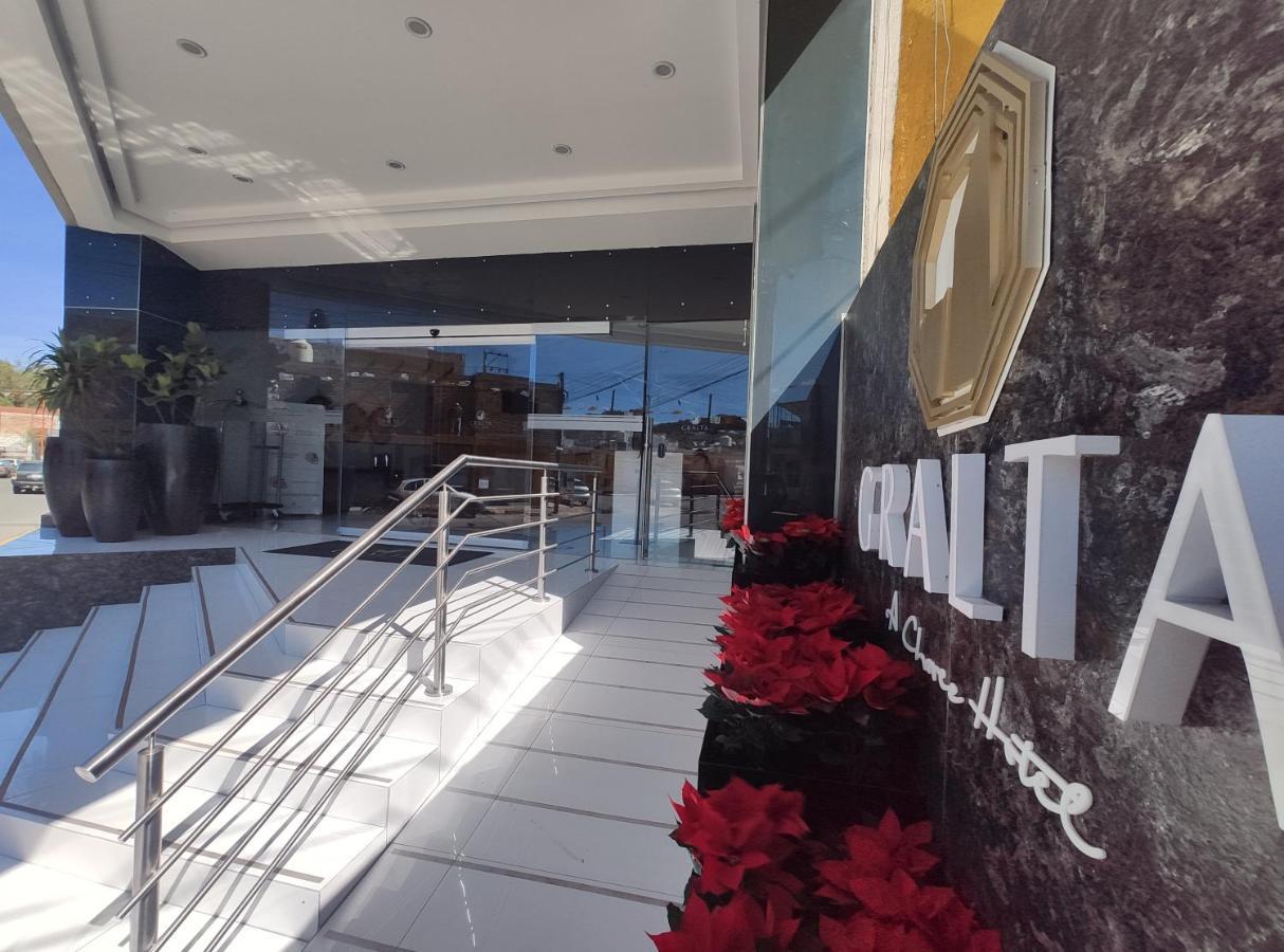 Hotel Gralta Jalostotitlan Ngoại thất bức ảnh